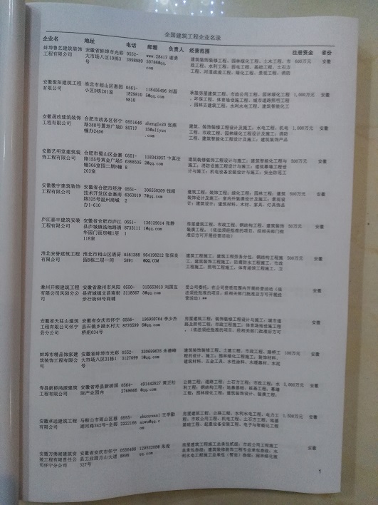中國建筑工程企業(yè)黃頁可開展精準營銷，電話營銷、郵件營銷、傳真營銷等等多管齊下，圓您銷售冠軍夢