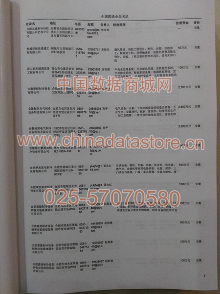 中國暖通企業(yè)黃頁可開展精準(zhǔn)營銷，電話營銷、郵件營銷、傳真營銷等等多管齊下，圓您銷售冠軍夢(mèng)