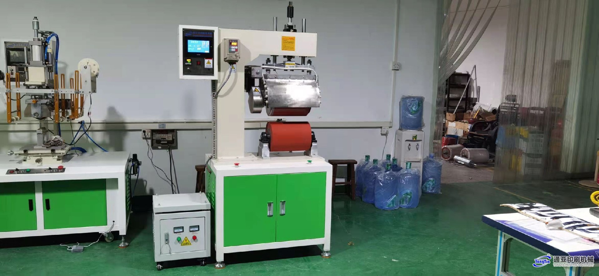 TYH-280T1MYC滑板專用單頭熱轉(zhuǎn)印機(jī)