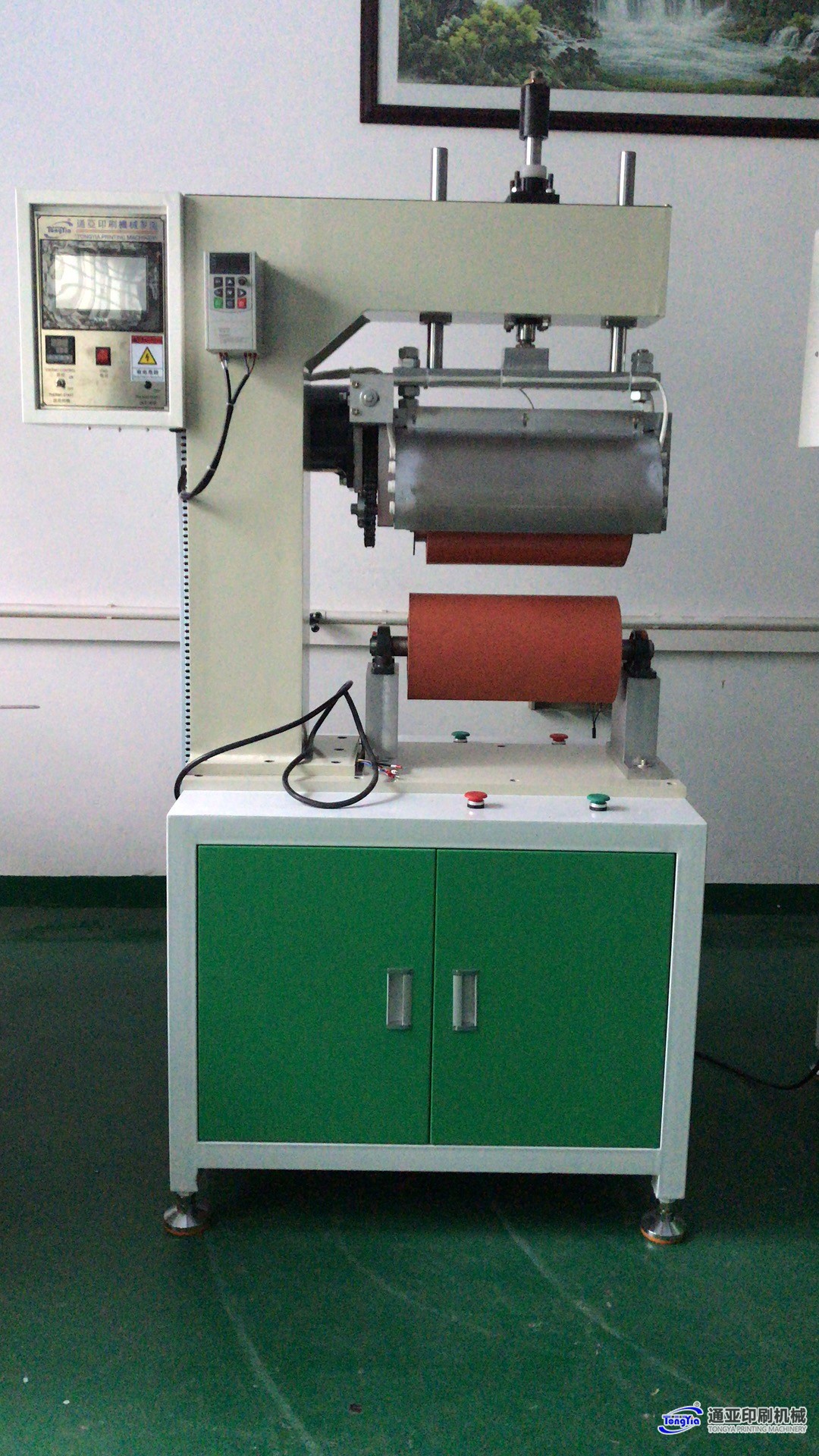 TYH-360T1MYC滑板熱轉(zhuǎn)印機(jī)
